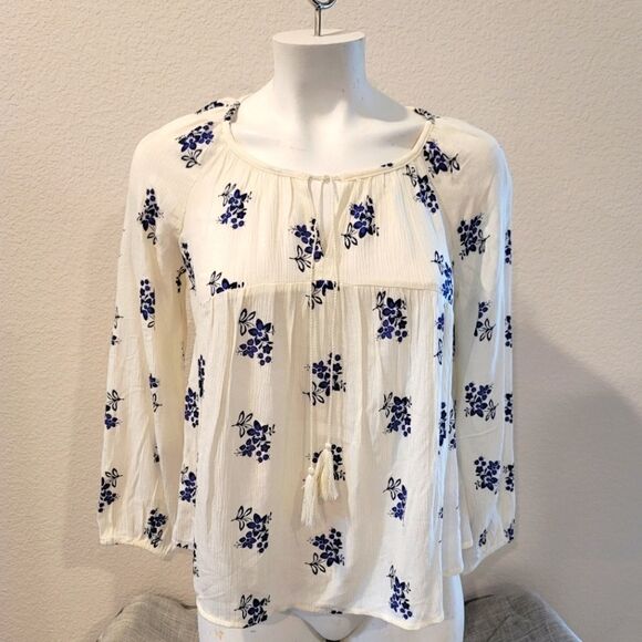 NWT Petite Old Navy Blouse - Picture 1 of 7